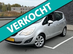 Opel Meriva - 1.4 Turbo Edition | Airco | Cruise | NAP | APK | Trekhaak | PDC | Volledig Onderhouden
