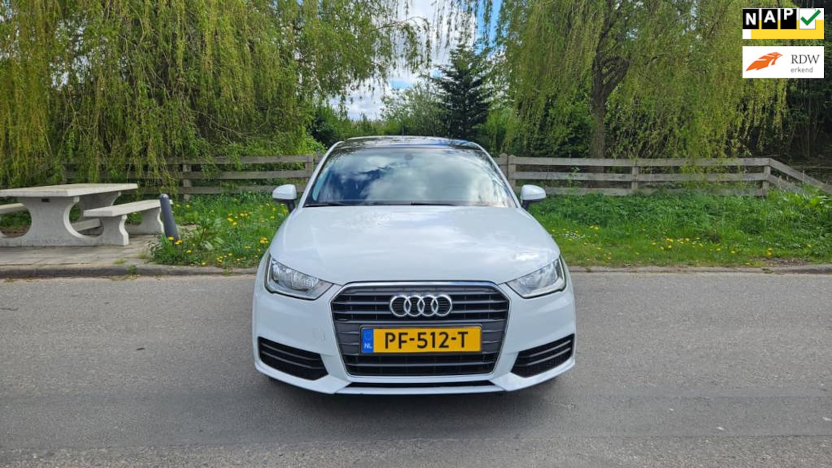 Audi A1 Sportback - 1.0 TFSI Pro Line AUTOMAT | PANORAMADAK | STOELVERWARMING | NAP | APK 2026 | LUXE UITVOERI - AutoWereld.nl