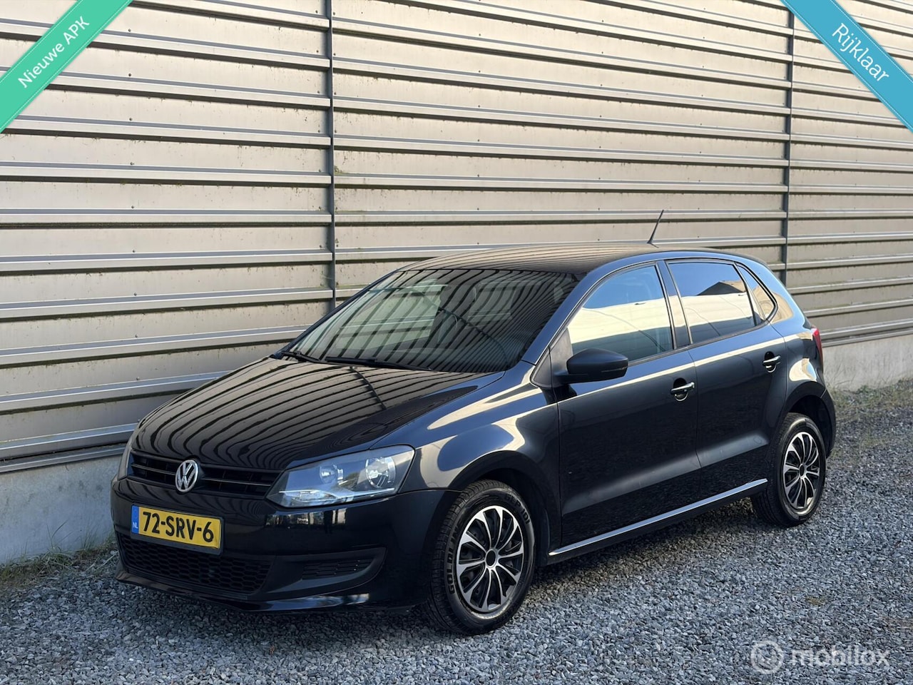 Volkswagen Polo - 1.2 Easyline NWE APK|5DRS|NETTE AUTO|CARPLAY - AutoWereld.nl