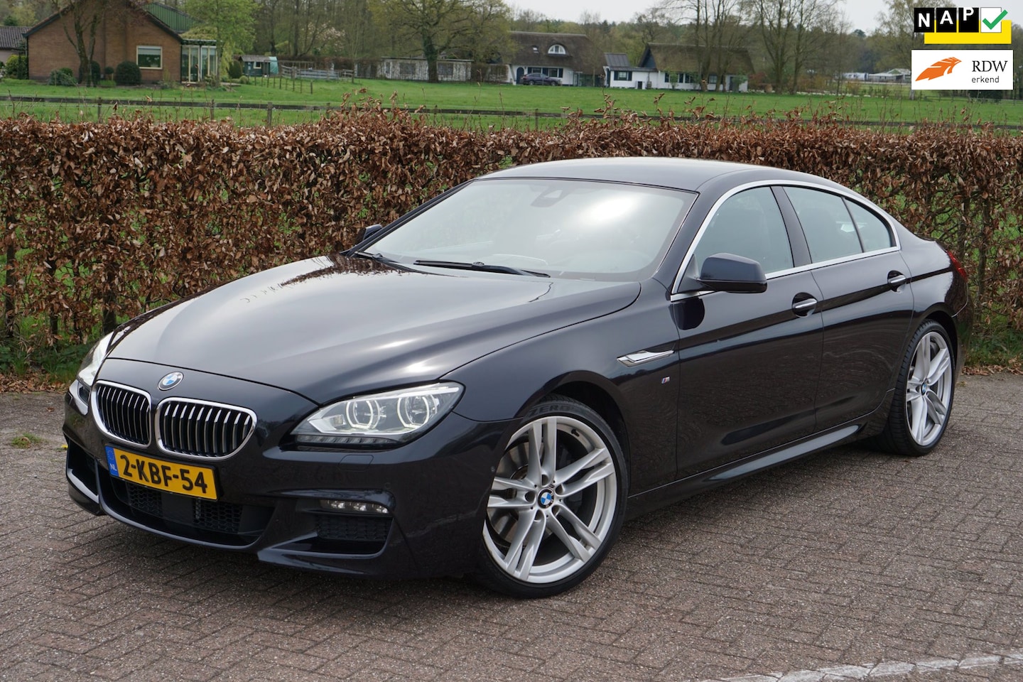 BMW 6-serie Gran Coupé - 640i High Executive|M-Sport|Nette staat - AutoWereld.nl