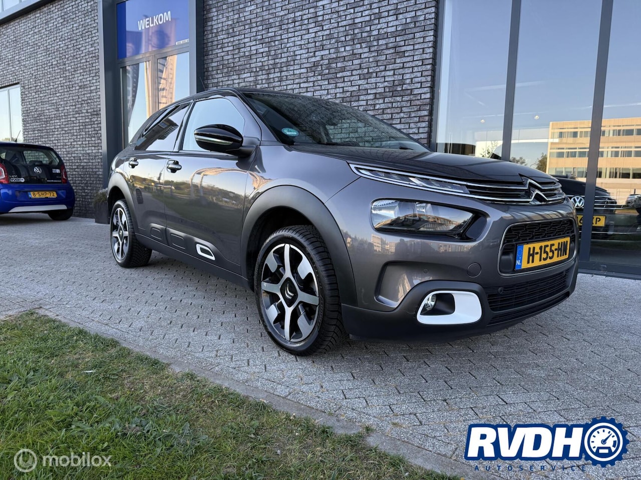 Citroën C4 Cactus - 1.2 PureTech Shine 1.2 PureTech Shine - AutoWereld.nl