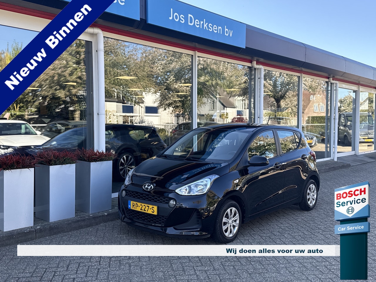 Hyundai i10 - 1.0i Comfort - Nav | Airco | Cruise - AutoWereld.nl