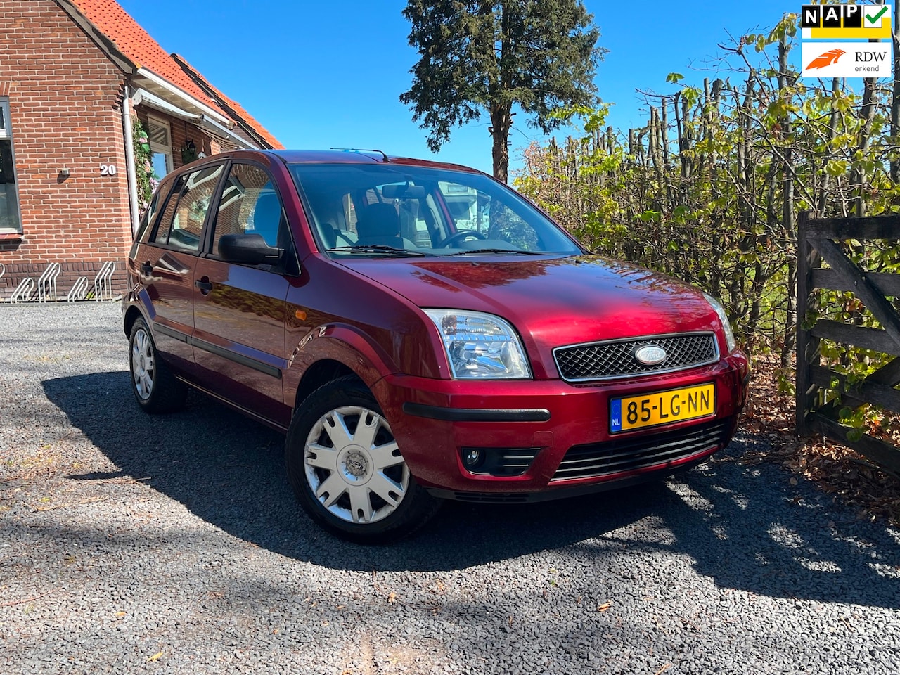 Ford Fusion - 1.6-16V Luxury|APK 2027|NETTE AUTO|HOGE INSTAPPER - AutoWereld.nl