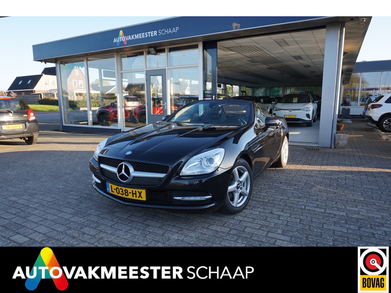 Mercedes-Benz SLK-klasse - 200 200 , nw type , 93dkm , Incl nw apk/beurt & 12 mnd bovag garantie - AutoWereld.nl
