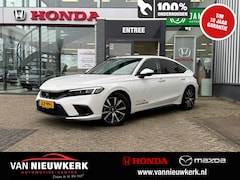 Honda Civic - 2.0 HYBRID 184PK Automaat Elegance | Carplay & Android | Camera