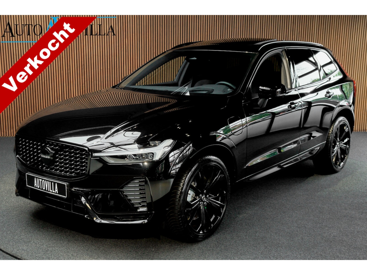 Volvo XC60 - 2.0 T6 Plug-in hybrid AWD HUD Panodak Leder Navi Camera Elektr. bedienbare achterklep Sfee - AutoWereld.nl