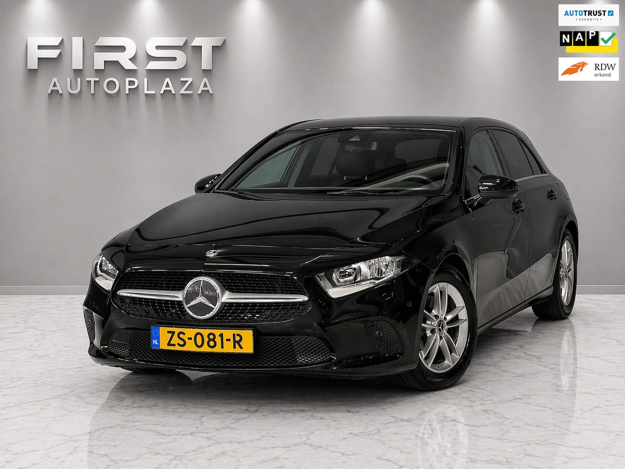 Mercedes-Benz A-klasse - 200 A200 AUTOMAAT LEDER/CAMERA/PDC/CRUISE | NETTE AUTO - AutoWereld.nl