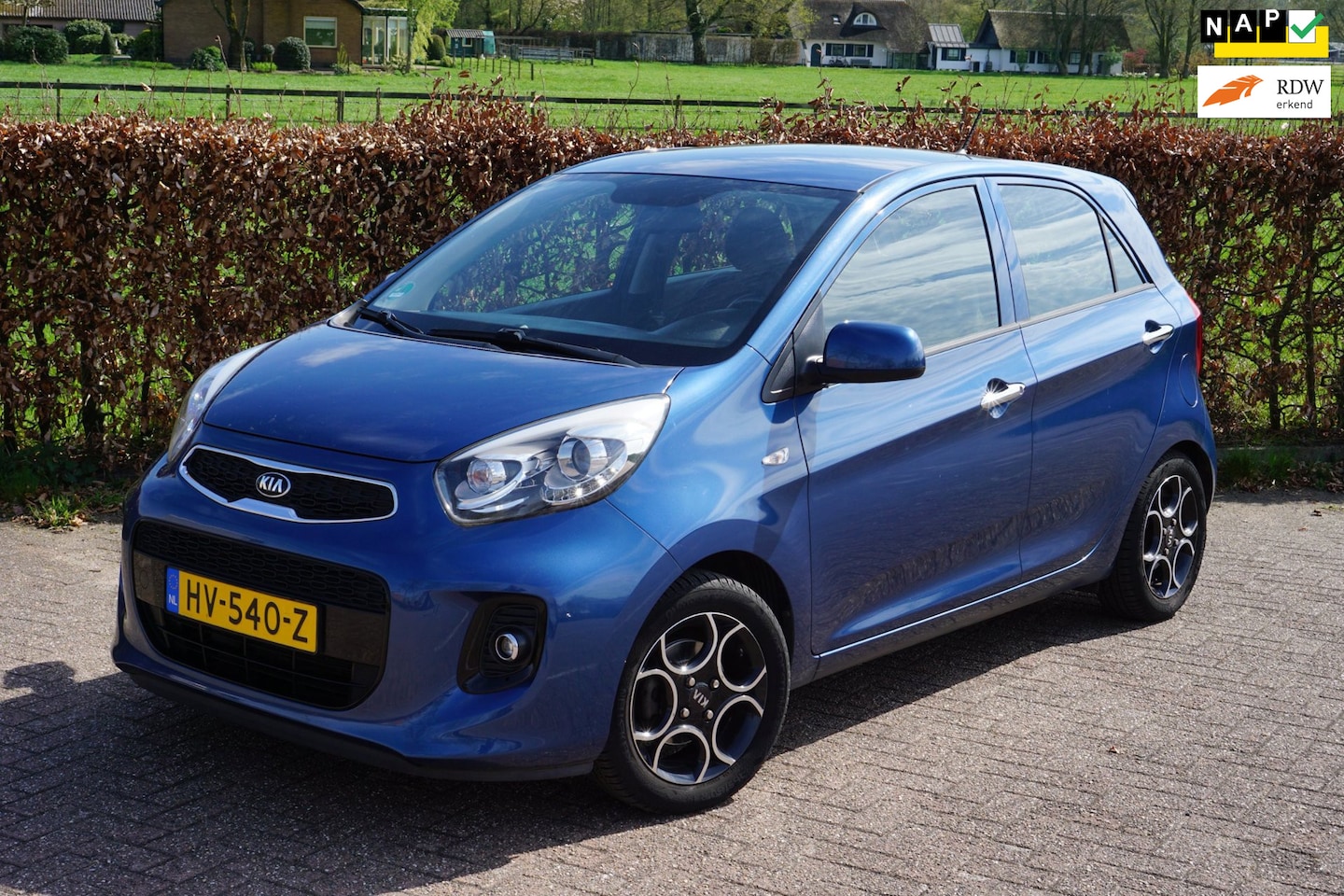 Kia Picanto - 1.0 CVVT DynamicLine|Dealeronderhouden|Clima| - AutoWereld.nl