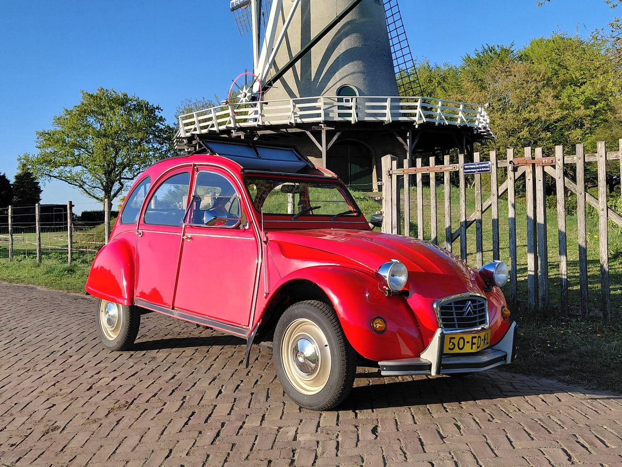 Citroën 2CV - 2CV6 Club 2CV6 Club - AutoWereld.nl