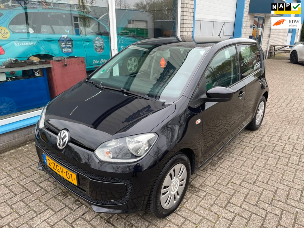 Volkswagen Up! - 1.0 move up! BlueMotion 1.0 move up! BlueMotion - AutoWereld.nl