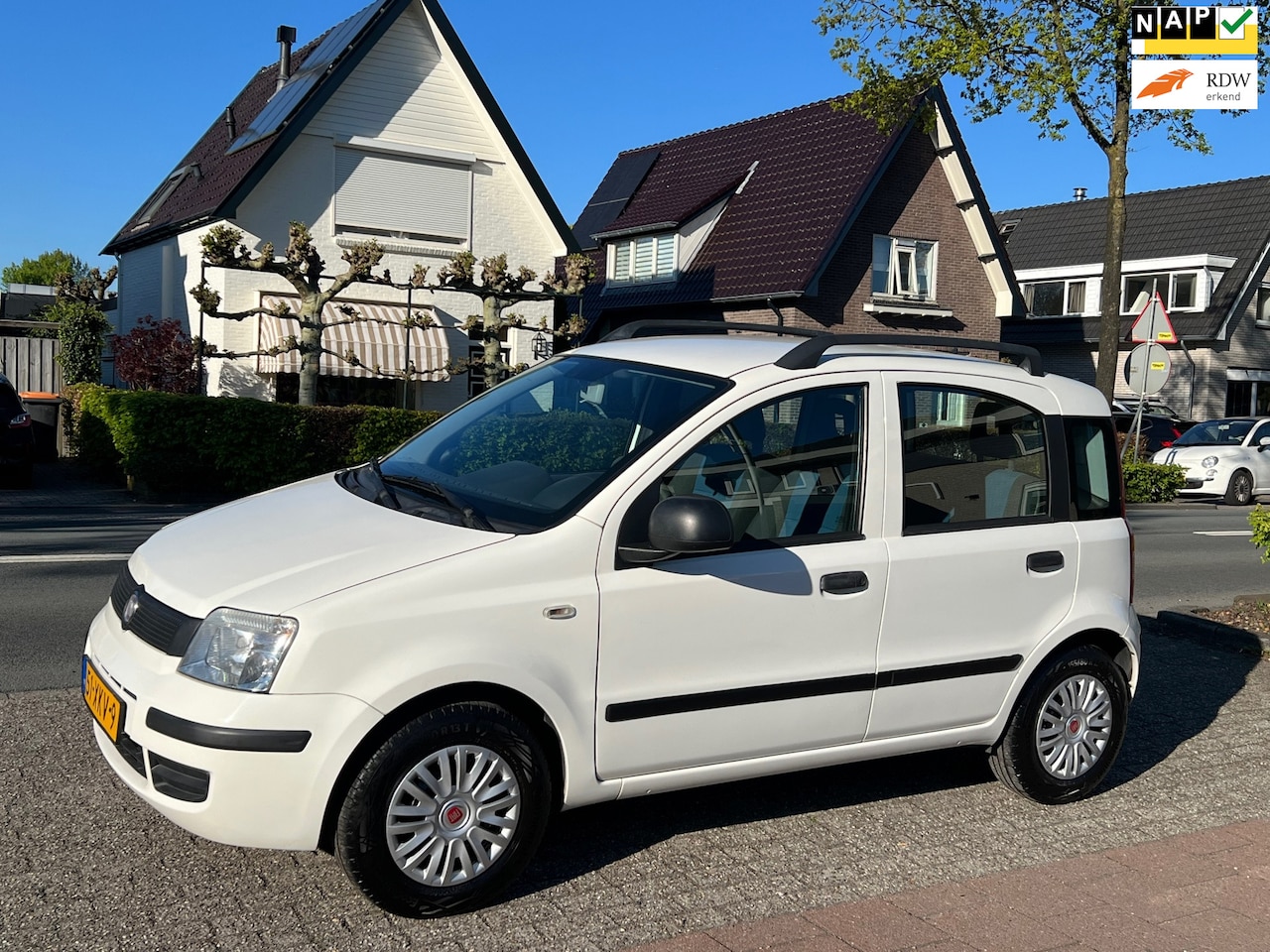 Fiat Panda - 1.2 Active 105.000 km NL-AUTO-NAP. - AutoWereld.nl