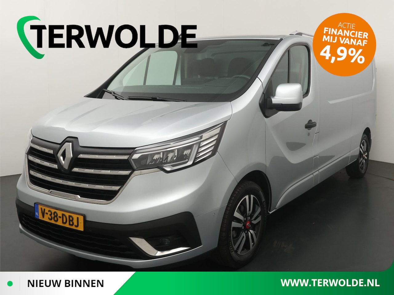 Renault Trafic - L2H1 T30 GB dCi 150 Extra | Trekhaak | Parkeercamera | Navigatie | - AutoWereld.nl
