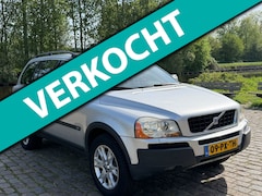 Volvo XC90 - 2.5 T Summum 1e eigenaar dealer onderhouden Automaat 7 personen leerbekeleding stoelverwar