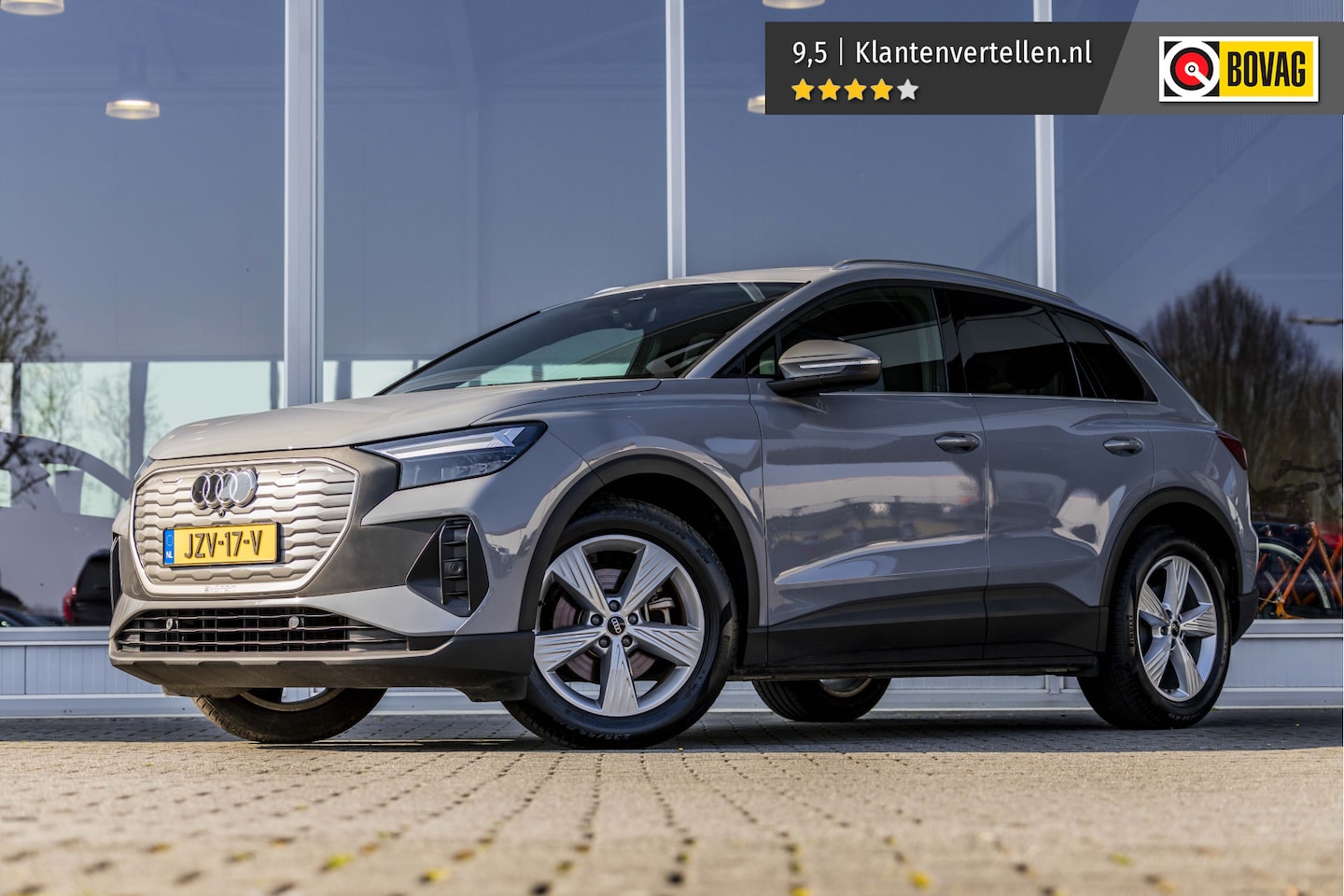 Audi Q4 e-tron - 35 Advanced 55 kWh | ACC | LED - AutoWereld.nl