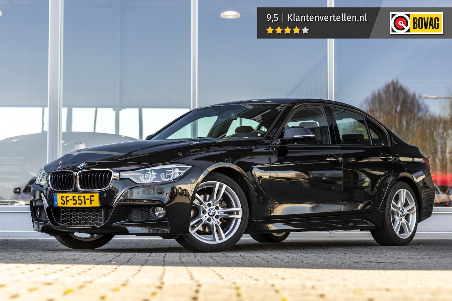 BMW 3-serie - 320i High Executive M-Sport | Leder | LED | NL Auto - AutoWereld.nl