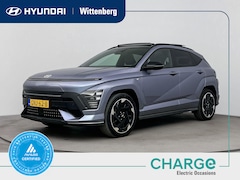 Hyundai Kona Electric - N Line Sky 65.4 kWh | Panoramadak | Memory | Stoel + stuurverwarming | 360 Camera | El. be