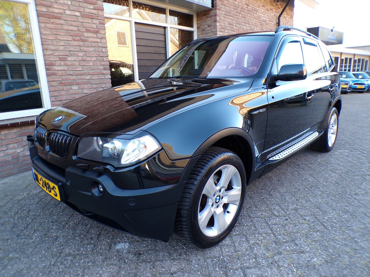 BMW X3 - 3.0i Executive Autmaat / Leder / Xenon - AutoWereld.nl