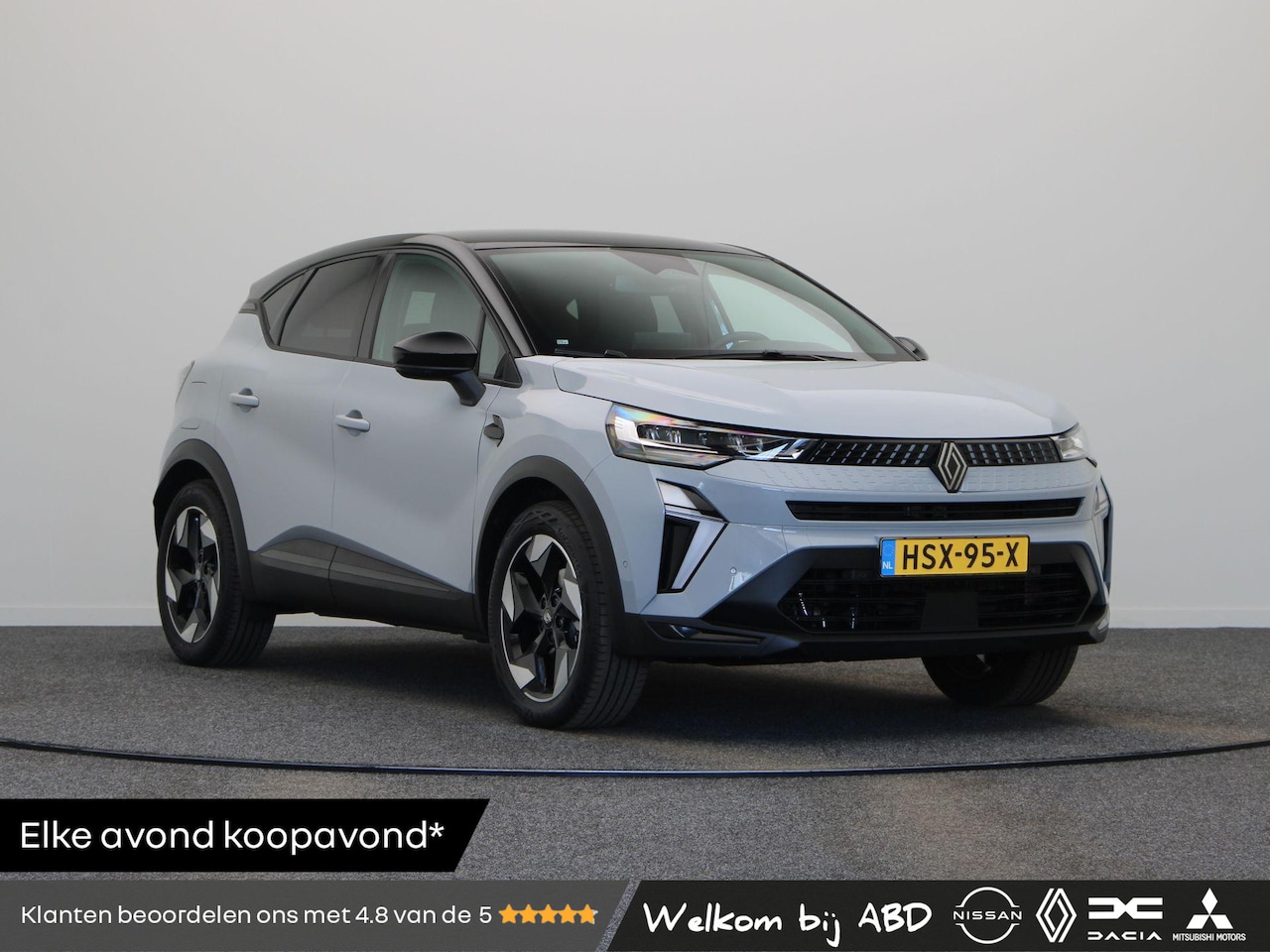 Renault Captur - 1.6 E-Tech full hybrid 145 techno | LED Verlichting | Keyless entry | Achteruitrij camera - AutoWereld.nl