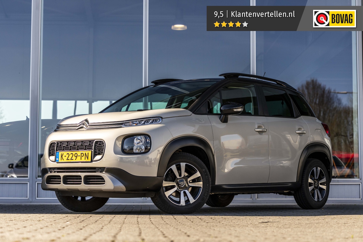 Citroën C3 Aircross - 1.2 PureTech S&S Feel | Trekhaak | Carplay - AutoWereld.nl