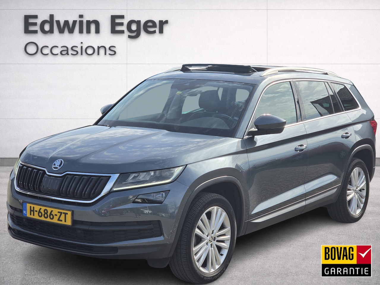 Skoda Kodiaq - 1.5 TSI Business Edition | Panorama | Apple Carplay/Android | Cruise control ad. | Keyless - AutoWereld.nl