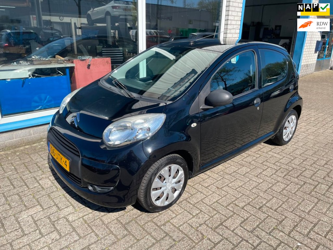 Citroën C1 - 1.0-12V Séduction 1e eigenaar - AutoWereld.nl