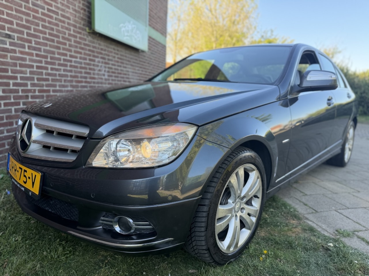 Mercedes-Benz C-klasse - 350 Avant-G*2007*Aut|Ecc|Cruise|Lmv|Leder - AutoWereld.nl