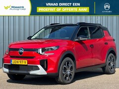 Citroën C3 Aircross - Hybrid 145pk AUTOMAAT | Plus I Carplay I Camera I Cruise control I DAB