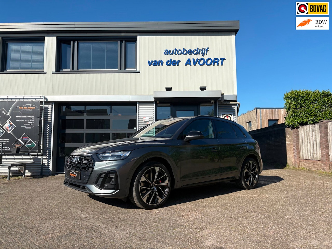 Audi Q5 SQ5 - 3.0 TDI quattro 3.0 TDI quattro - AutoWereld.nl