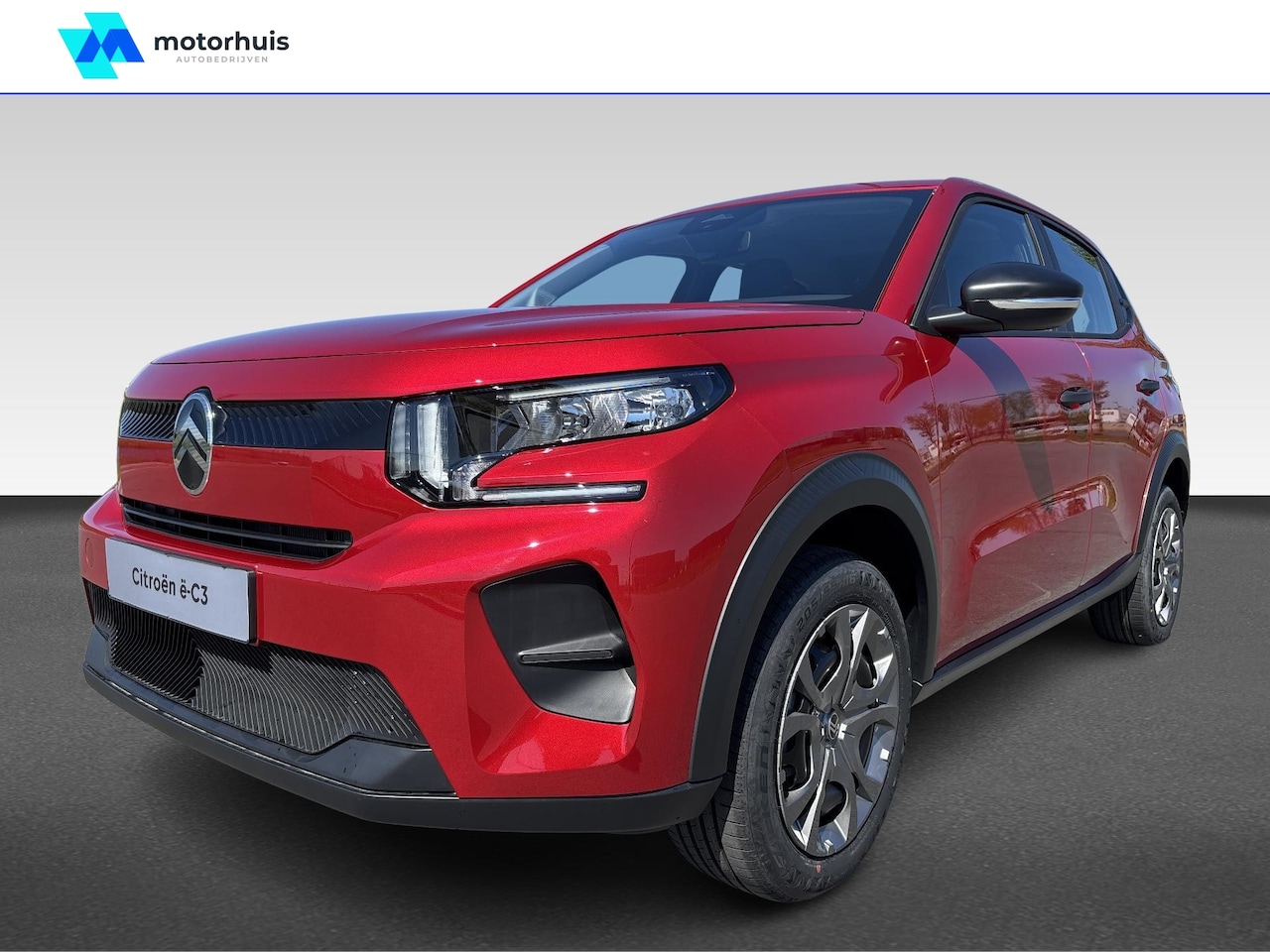 Citroën ë-C3 - | Elektrisch 113 pk YOU | Elixir Red | 11 kW 3-fase | Direct beschikbaar | - AutoWereld.nl