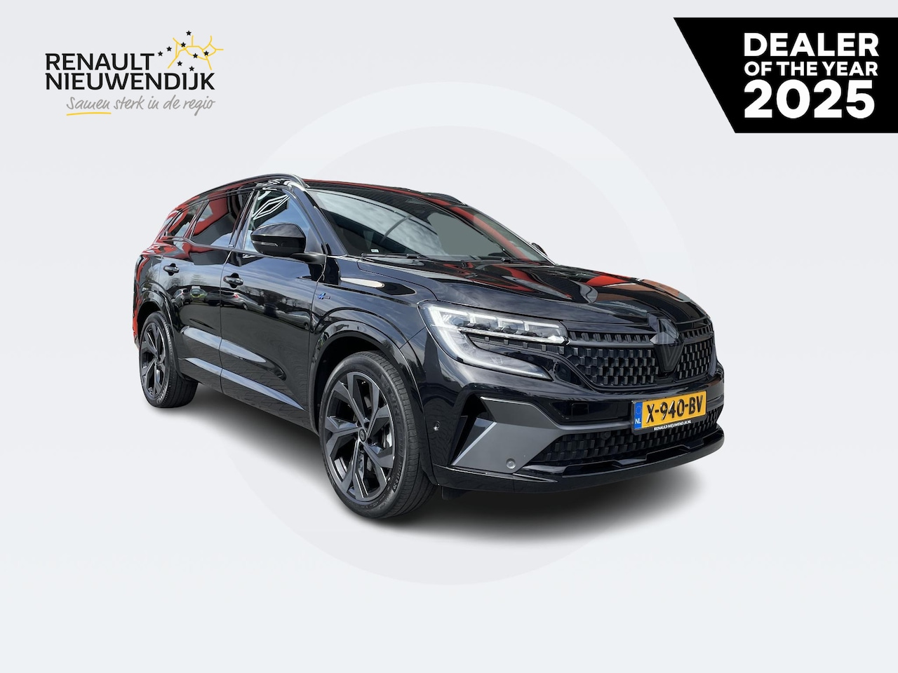 Renault Espace - E-Tech full hybrid 200 esprit Alpine 7p. / 4 CONTROL / HARMAN EN KARDON / 360 CAMERA / DOD - AutoWereld.nl