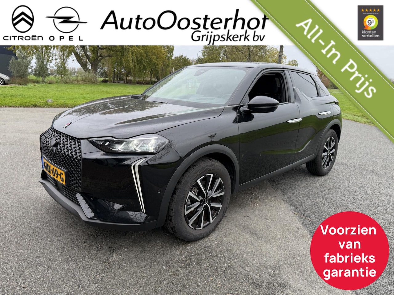 DS 3 - 136pk Hybrid Performance Line Automaat - AutoWereld.nl