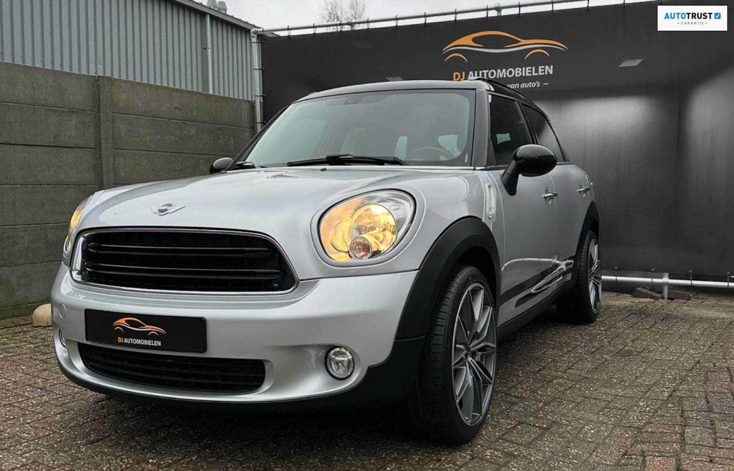 MINI Countryman - 1.6 Cooper D Mini 1.6 Cooper D - AutoWereld.nl