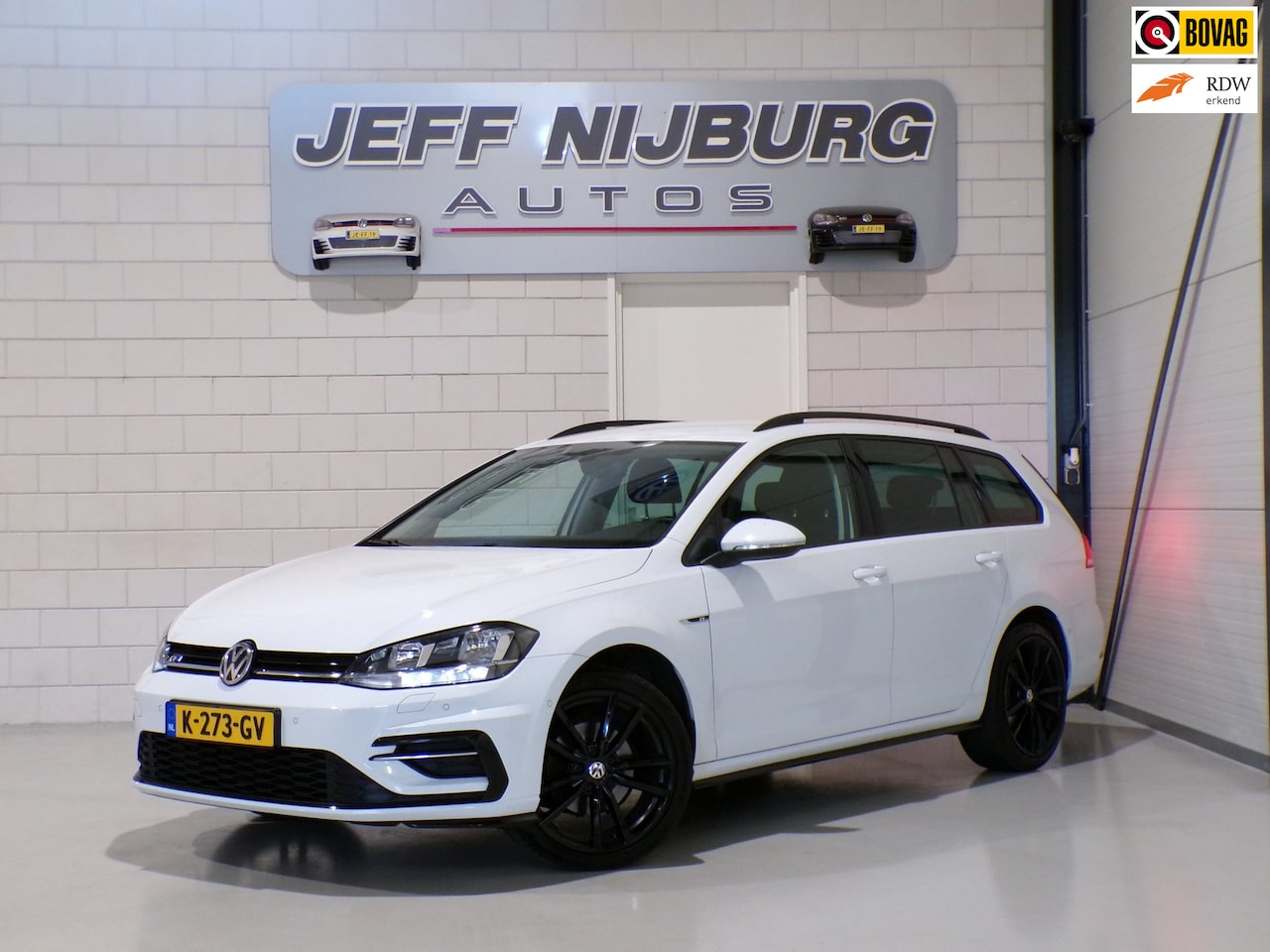 Volkswagen Golf Variant - 1.4 TSI Highline R-Line Trekhaak Apple-carplay Stoelverwarming Camera Parkeersensoren Mass - AutoWereld.nl