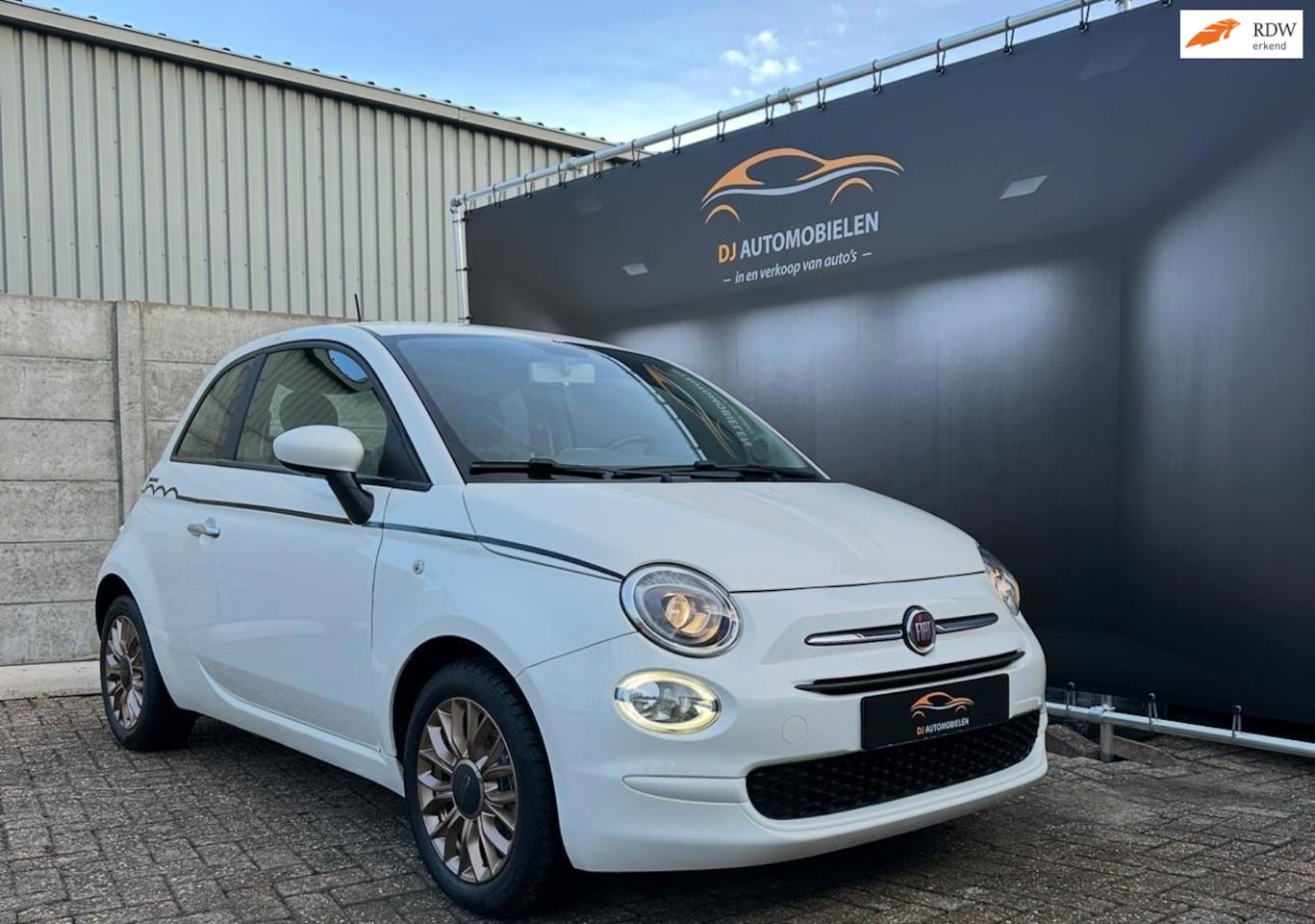 Fiat 500 - 0.9 TwinAir Turbo Popstar 0.9 TwinAir Turbo Popstar - AutoWereld.nl