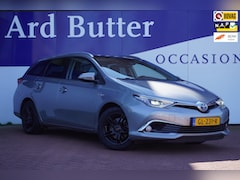 Toyota Auris Touring Sports - 1.8 Hybrid Lease pro+Pano-dak+Half-Leder+stoel-verw+led+navigatie+camera = TOP