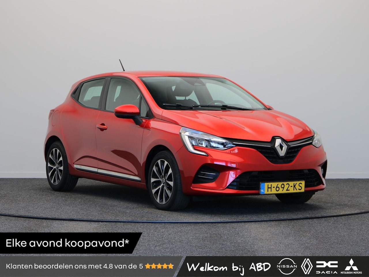 Renault Clio - 1.0 TCe Zen Cruise control | Apple carplay / Android auto | LED Verlichting | Lichtmetalen - AutoWereld.nl