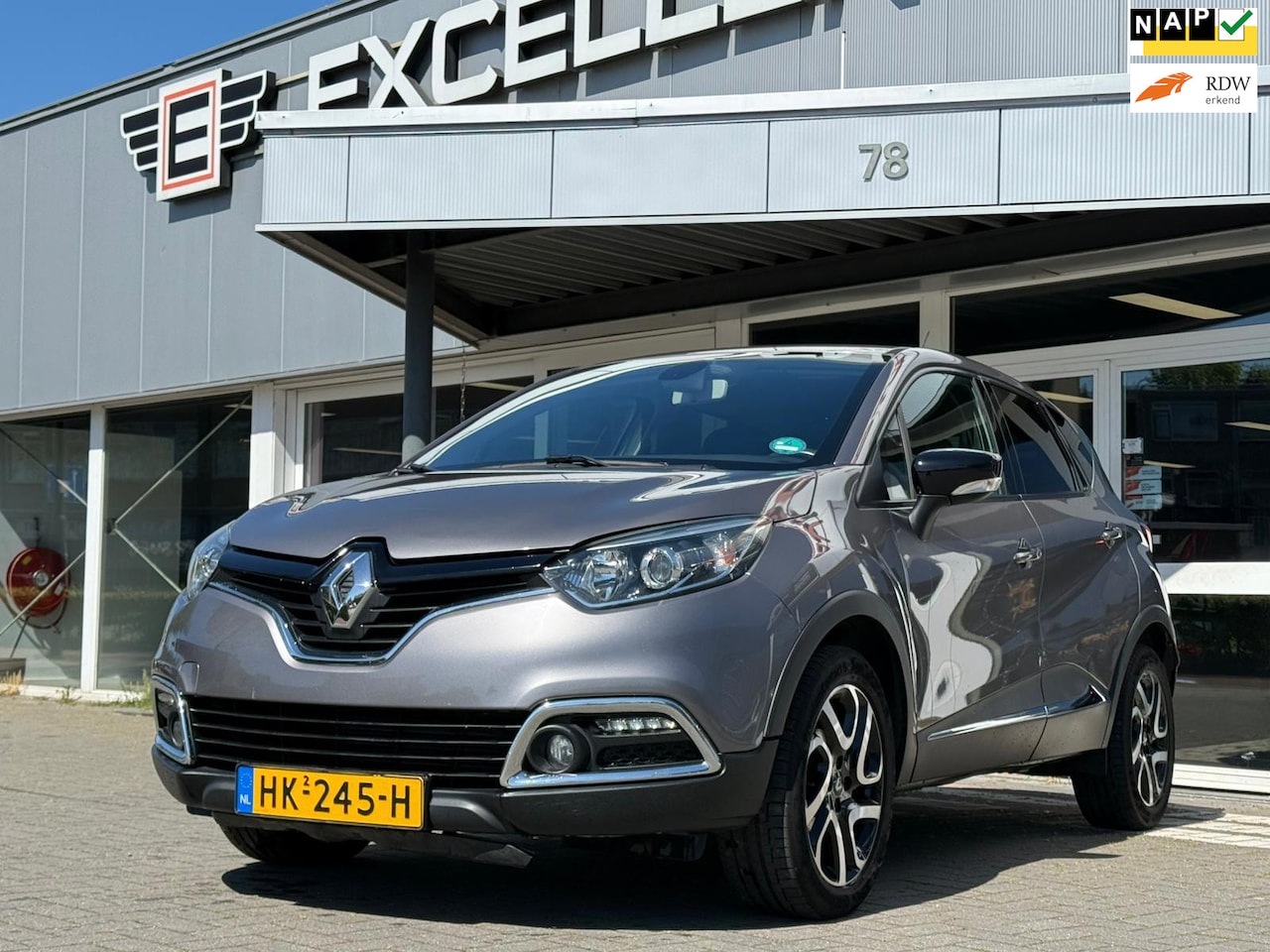 Renault Captur - 0.9 TCe Dynamique 0.9 TCe Dynamique - AutoWereld.nl