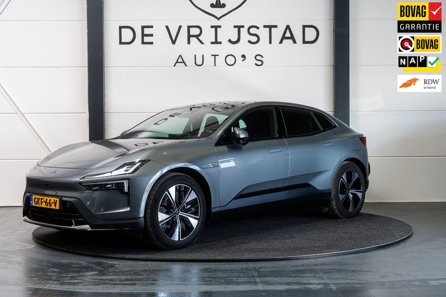 Polestar 4 - Long Range Single motor 100 kWh Long Range Single motor 100 kWh - AutoWereld.nl