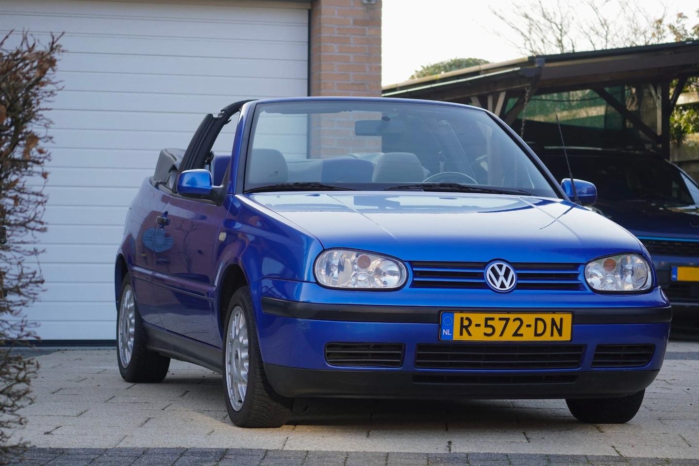 Volkswagen Golf Cabriolet - 1.8 Trendline - AutoWereld.nl