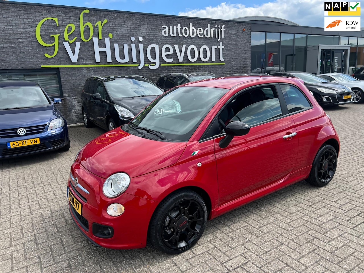 Fiat 500 - 0.9 TwinAir Lounge 0.9 TwinAir Lounge - AutoWereld.nl