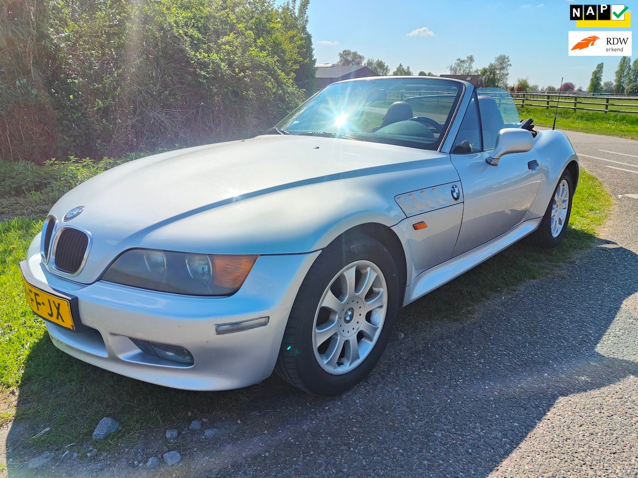 BMW Z3 Roadster - 1.8 S 1.8 S - AutoWereld.nl
