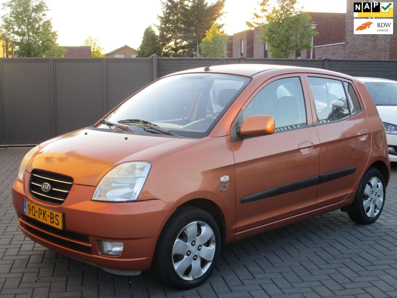 Kia Picanto - 1.0 LX 1.0 LX - AutoWereld.nl