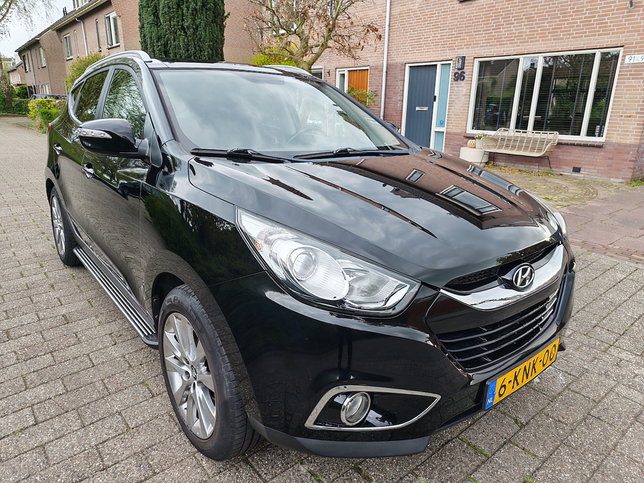 Hyundai ix35 - 1.6i GDI i-Catcher Panaromadak, Keyless, Camera, Sidesteps - AutoWereld.nl