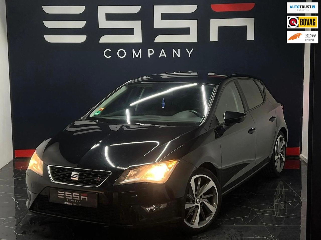 SEAT Leon - 1.4 TSI FR Business LED Cruise PDC Navi - AutoWereld.nl