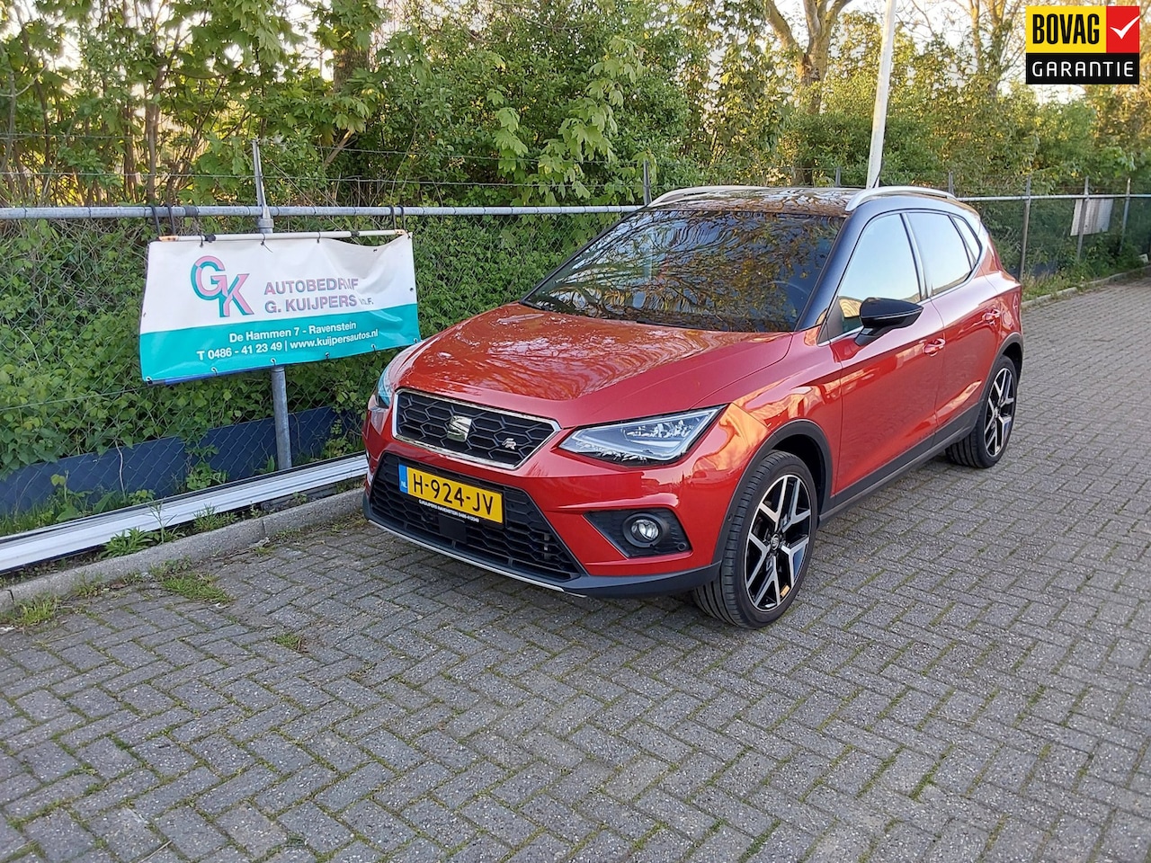 SEAT Arona - 1.0 TSI FR Business Intense 1.0 TSI FR Business Intense - AutoWereld.nl