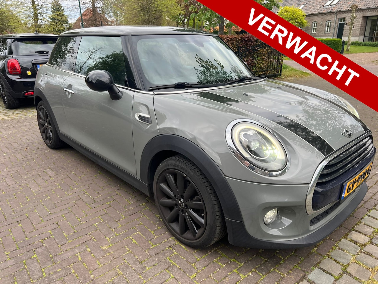 MINI Cooper - Mini 1.5 Panoramadak Navi Led Sportleder HarmanKardon Head-Up Keyless 17" Pdc - AutoWereld.nl