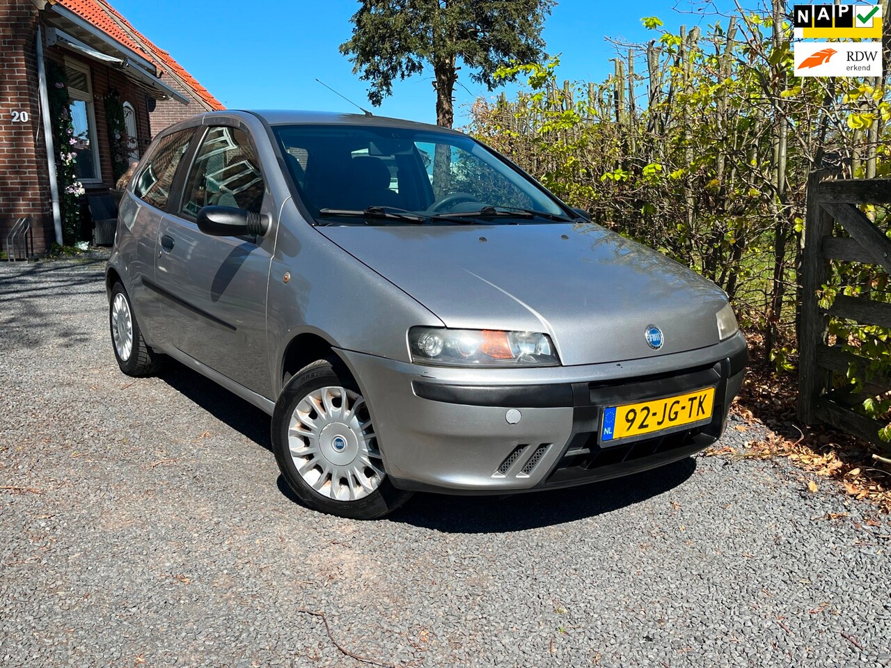 Fiat Punto - 1.2 Sound|NWE DISTRIBUTIE|APK 2027|ZUINIG - AutoWereld.nl
