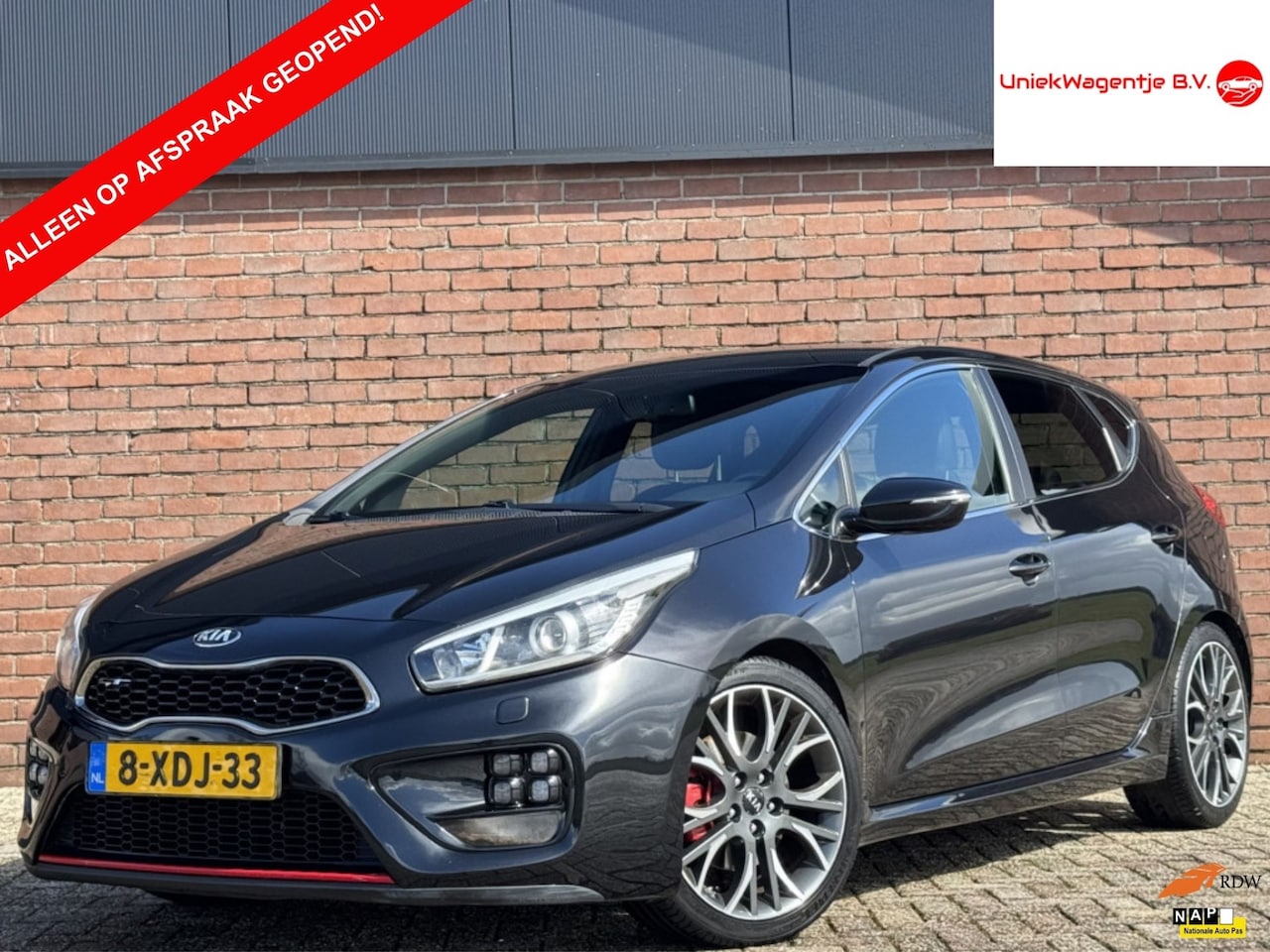 Kia Cee'd - 1.6 GT | NL-AUTO! | DEALER OH! | NAVI! | CAMERA! - AutoWereld.nl