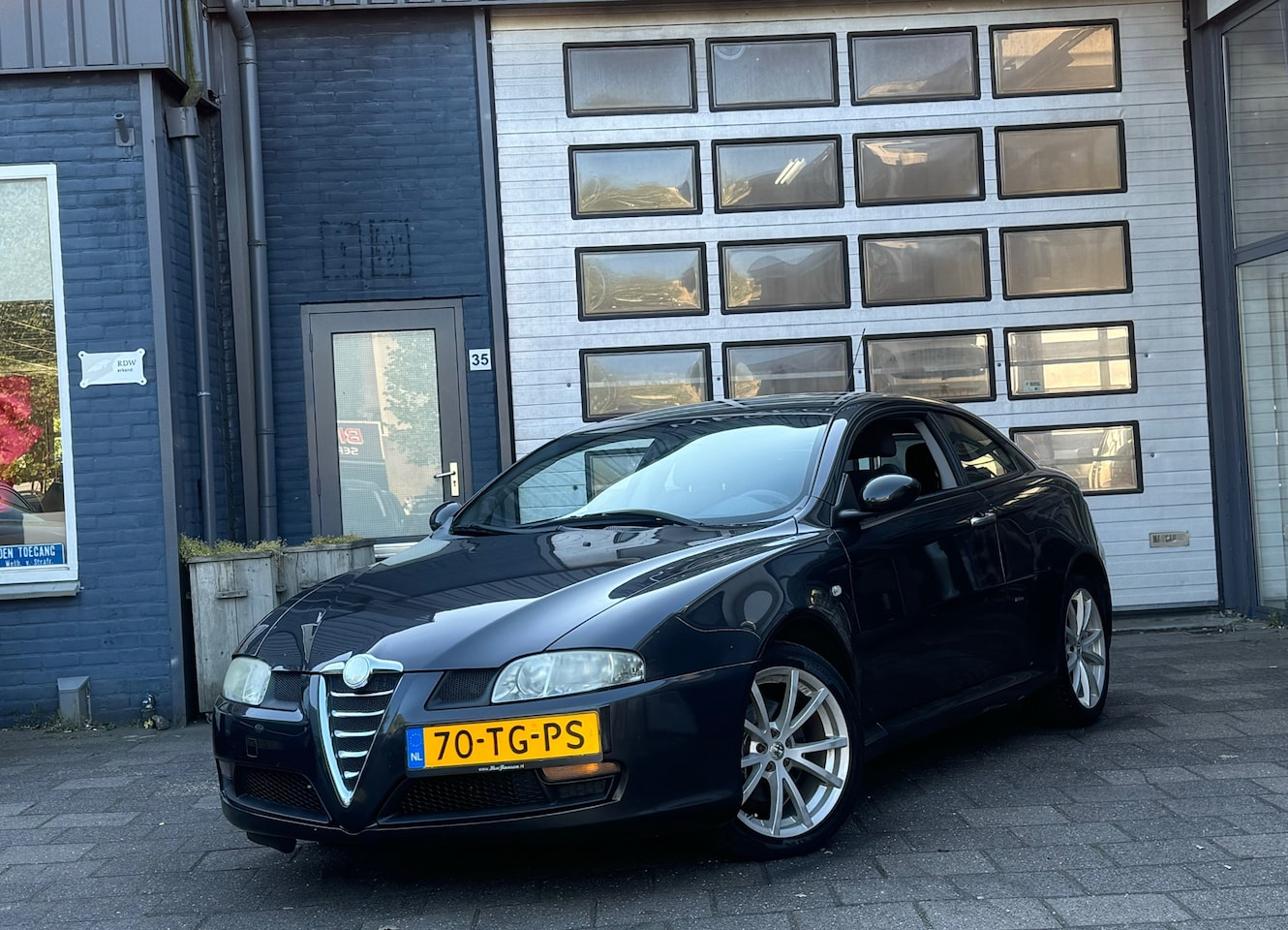Alfa Romeo GT - 1.8 T.Spark Collezione | Clima | Cruise | Navi - AutoWereld.nl
