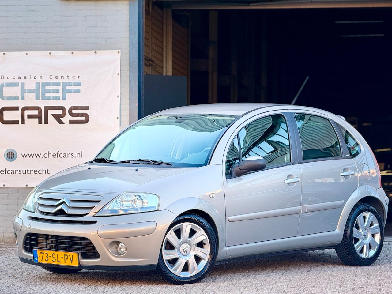 Citroën C3 - 1.6i|NAP|NWE APK|AUTOMAAT|AIRCO|CRUISE|PDC|2*EIG! - AutoWereld.nl